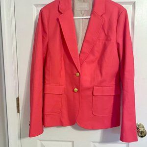 Coral Blazer - Banana Republic - Size 14